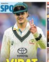 Australian media stoops too low to target Kohli