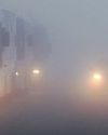 Temp records low of 13° C, dense fog likely today