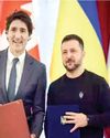 Boost Funding For Arms Supply: Zelenskyy To Trudeau