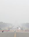 Fog covers Delhi as temp drops; IMD forecasts cold conditions