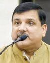 Sanjay Singh Threatens to Sue BJP for Claiming His Wife Is 'Not a Voter in Delhi'