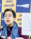 BJP Planning To Demolish Worship Places In City: CM Atishi