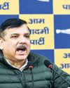 Sanjay Singh dares BJP to match Kejriwal's Rs 18K promise