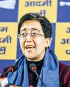 Condition never as bad as it is during BJP's rule: CM Atishi