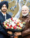 Diljit Dosanjh Meets PM, Calls Him 'Combination of Talent and Tradition'