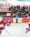 Changla, Sham Shine in Ice Hockey League Opener