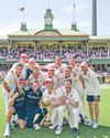 Australia Cruise to Six-Wicket Victory