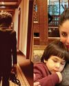 Taimur Ali Khan's sweet 'Maa Ki Seva' moment