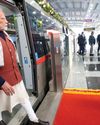 Commuters hail PM Modi as Namo Bharat trains cut travel time