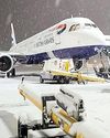 Heavy Snowfall Affects Air Travel in UK, Germany