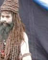 Wearing 108 Rudraksh Garlands, Rudraksh Baba Sets Up Camp at Prayagraj