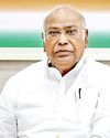 KHARGE TARGETS BJP FOR INFLATION, GST AHEAD OF UNION BUDGET