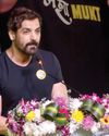 John Abraham Advises Students at Anti-Drug Awareness Event