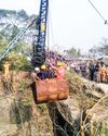 Assam mining accident: One dead, 8 trapped as rescue ops continue