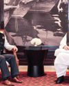 Misri Meets Afghan Foreign Minister