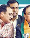 NADDA CHAIRS BJP'S DELHI ELECTION STRATEGY MEETING