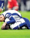 Bentancur's nasty fall on field