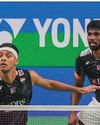 Malaysian Open: Satwik-Chirag's run ends in semi-finals