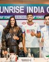 REJUVENATED SINDHU, SATWIK-CHIRAG, LAKSHYA EYE GOOD SHOW AT INDIA OPEN 2025