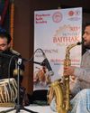 Classical Saxophone Recital weaves magical spell at Pracheen Kala Kendra's 303rd Baithak