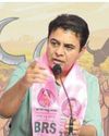 Cong leader dubs BRS 'anti-farmer' after KTR criticism