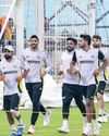 Eden Gardens gears up for India-England T20I clash