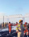 80 huts, 10 tents catch fire at Maha Kumbh