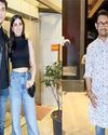 Aamir Attends Son Junaid's and Khushi Kapoor's 'Loveyapa' Screening