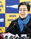 AAP Workers Intimidated by BJP in Kalkaji: Atishi