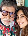 Anusha Reunites With Amitabh Bachchan, Shares Picture