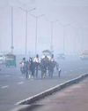 Delhi's maximum temp settles at 23.7 °C with moderate AQI