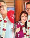 Boman Irani and Zenobia Celebrate 40th Wedding Anniversary