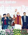 AAP 'stalling Delhi's growth', using city as its 'political ATM': PM Modi17