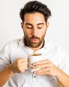 What are the effects of high caffeine consumption on fertility?