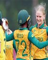 South Africa Reach First-Ever Final