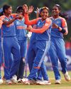 INDIA UNDER-19 WOMEN'S T20 WORLD CHAMPION