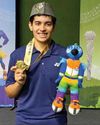 Satish, Aadya win mixed doubles gold