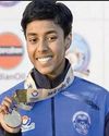 Dhinidhi's swimming medal tally goes to nine