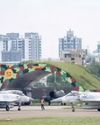 PLA burrows underground, hardens air bases