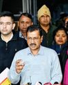 Kejriwal Meets EC, Alleges Voter Intimidation by Delhi Police