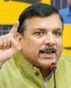 BJP offered Rs 15 crore to AAP candidates, alleges Sanjay Singh