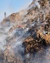 Fire Breaks Out at Okhla Landfill Site