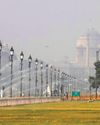 Delhi air quality improves to 'moderate' category