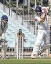 RAHANE'S CENTURY, DIAS' FIVE-WICKET BURST PUT MUMBAI IN RANJI TROPHY SEMI-FINAL