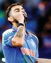 Virat Kohli rises to fifth in latest ICC Men's Player Rankings