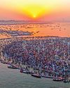 Imprints of faith and devotion remain as Maha Kumbh ends