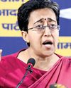 Blow to democracy: Atishi on AAP MLAs' suspension