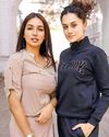 'It's a wrap!': Taapsee, Kanika conclude shooting of revenge drama 'Gandhari'