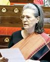 Raise wage under MGNREGA to Rs 400: Sonia slams BJP's handling of scheme