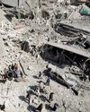 Israeli Strikes Kill Over 400 in Gaza, Say Palestinians, Ceasefire on Brink